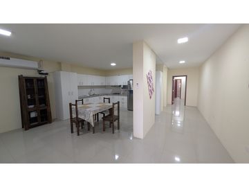 En renta departamento cerca de la Universidad ULEAM Manta Ecuador.
