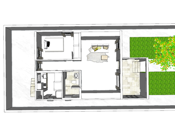 1 Bedroom House for sale in Ban Chan, Udon Thani