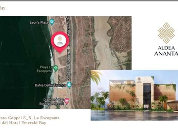 ALDEA ANANTA BEACH FRONT CONDOS Departamento en venta en Fraccionamiento Cerritos Resort