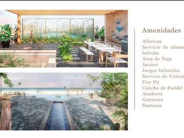 ALDEA ANANTA BEACH FRONT CONDOS Departamento en venta en Fraccionamiento Cerritos Resort