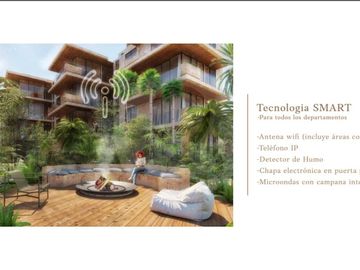 ALDEA ANANTA BEACH FRONT CONDOS Departamento en venta en Fraccionamiento Cerritos Resort