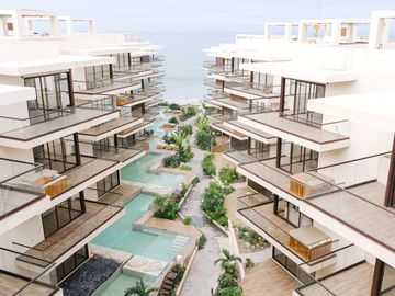 ALDEA ANANTA BEACH FRONT CONDOS Departamento en venta en Fraccionamiento Sábalo Cerritos