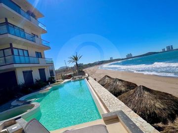 ALDEA ANANTA BEACH FRONT CONDOS Departamento en venta en Fraccionamiento Cerritos Resort