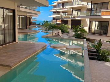 ALDEA ANANTA BEACH FRONT CONDOS Departamento en venta en Fraccionamiento Cerritos Resort