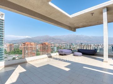 Atractivo departamento vista totalmente despejada