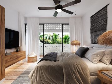 Maresol | Hermoso LOFT en Playa del Carmen, Un Oasis de tranquilidad.