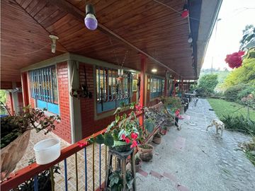 Se vende Finca Cafetera Sector Salento