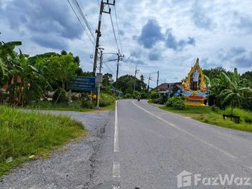 Land for sale in Chai Montri, Nakhon Si Thammarat
