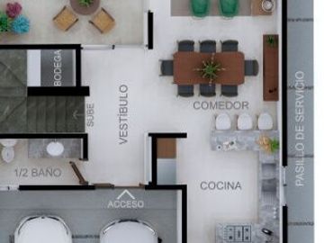 VENTA de CASA  ZONA CUMBRES , Garcia.