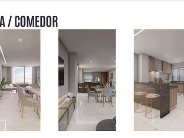 VENTA DE DEPARTAMENTOS EN TORRE CHULAVISTA EN CENTRO DE PUEBLA, DOS RECAMARAS