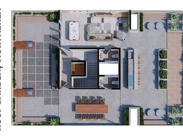 VENTA DE DEPARTAMENTOS EN TORRE CHULAVISTA EN CENTRO DE PUEBLA, DOS RECAMARAS