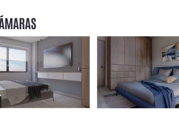 VENTA DE DEPARTAMENTOS EN TORRE CHULAVISTA EN CENTRO DE PUEBLA, DOS RECAMARAS