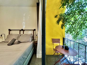 Increíble departamento amueblado en renta en Roma Sur.