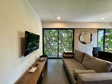 Increíble departamento amueblado en renta en Roma Sur.