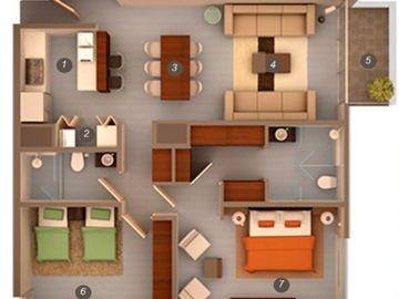 DEPARTAMENTO EN VENTA VALLE ORIENTE  SAN PEDRO GARZA GARCIA, N.L.