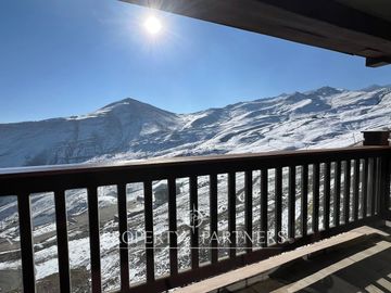 Valle Nevado, salida directa a las pistas