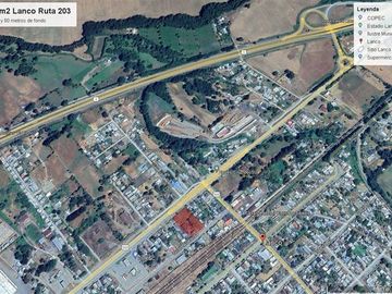Terreno Construccion en Venta en Ruta 203 y Gran Avenida