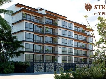 Strela Puerto Morelos | Departamentos en Venta de 3 Recamaras | Vista al Mar