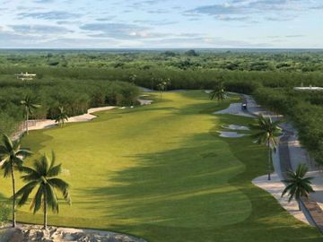 Terrenos en Venta en Mayakoba Country Club, Lo Mejor de Playa del Carmen.