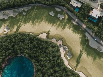 Terrenos en Venta en Mayakoba Country Club, Lo Mejor de Playa del Carmen.