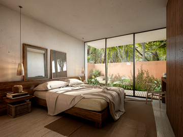 Departamentos en Venta en Tulum, Aldea Zama, KANTE, Calidad de Vida!