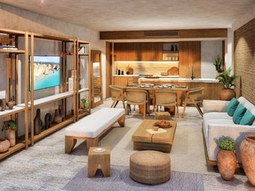Mayaliah Tulum Hotel & Residences is a luxury eco-chic property in Tulum