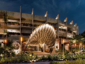 Mayaliah Tulum Hotel & Residences is a luxury eco-chic property in Tulum