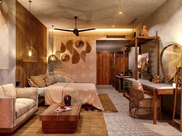 Mayaliah Tulum Hotel & Residences is a luxury eco-chic property in Tulum