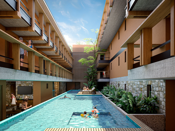 Departamentos en Aldea Zama, Tulum, KANTE, uno de los complejos más prometedores