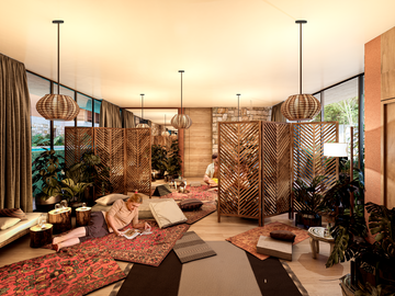 Venta de Departamentos en Tulum, Aldea Zama, KANTE,  Calidad Boutique