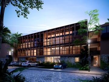 Venta de Departamentos en Tulum, Aldea Zama, KANTE,  Calidad Boutique