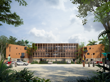 Venta de Departamentos en Tulum, Aldea Zama, KANTE,  Calidad Boutique