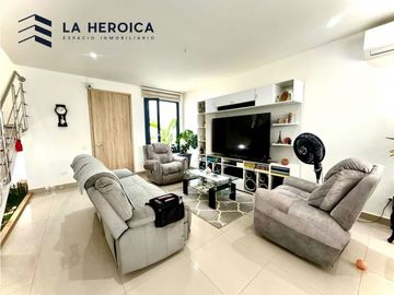 VENDEMOS CASA EN  VILLANELA - TURBACO