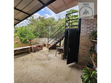 ref 903a el tesorito/pavas/vendo casa campestre