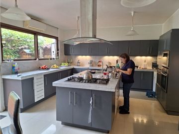 Venta Parcela 6D 6B con piscina, quincho, estacionamiento, Calle Larga