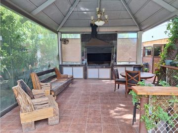 Venta Parcela 6D 6B con piscina, quincho, estacionamiento, Calle Larga
