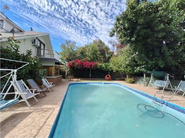 Venta Parcela 6D 6B con piscina, quincho, estacionamiento, Calle Larga