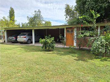 Venta Parcela 6D 6B con piscina, quincho, estacionamiento, Calle Larga