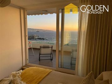 Departamento en Venta en Departamento 3 dormitorios Viña del Mar / Frente Playa Cochoa/ Reñaca