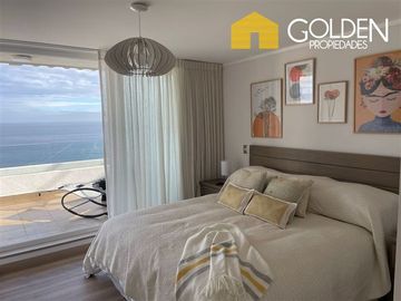 Departamento en Venta en Departamento 3 dormitorios Viña del Mar / Frente Playa Cochoa/ Reñaca