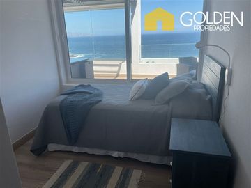 Departamento en Venta en Departamento 3 dormitorios Viña del Mar / Frente Playa Cochoa/ Reñaca