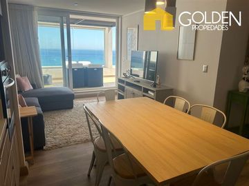 Departamento en Venta en Departamento 3 dormitorios Viña del Mar / Frente Playa Cochoa/ Reñaca