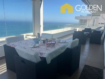 Departamento en Venta en Departamento 3 dormitorios Viña del Mar / Frente Playa Cochoa/ Reñaca