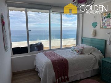Departamento en Venta en Departamento 3 dormitorios Viña del Mar / Frente Playa Cochoa/ Reñaca