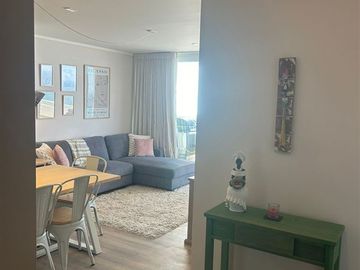 Departamento en Venta en Departamento 3 dormitorios Viña del Mar / Frente Playa Cochoa/ Reñaca