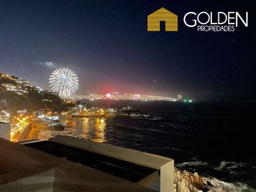 Departamento en Venta en Departamento 3 dormitorios Viña del Mar / Frente Playa Cochoa/ Reñaca