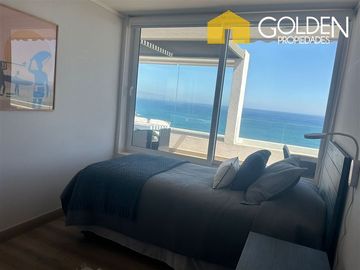 Departamento en Venta en Departamento 3 dormitorios Viña del Mar / Frente Playa Cochoa/ Reñaca