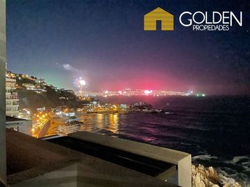 Departamento en Venta en Departamento 3 dormitorios Viña del Mar / Frente Playa Cochoa/ Reñaca