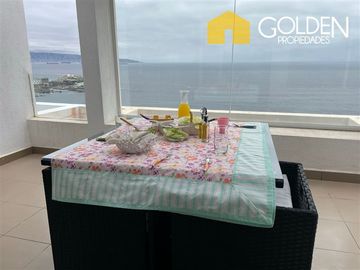 Departamento en Venta en Departamento 3 dormitorios Viña del Mar / Frente Playa Cochoa/ Reñaca