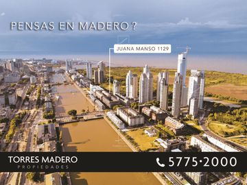 Departamento en Venta en Puerto Madero, Capital Federal, Buenos Aires, Argentina